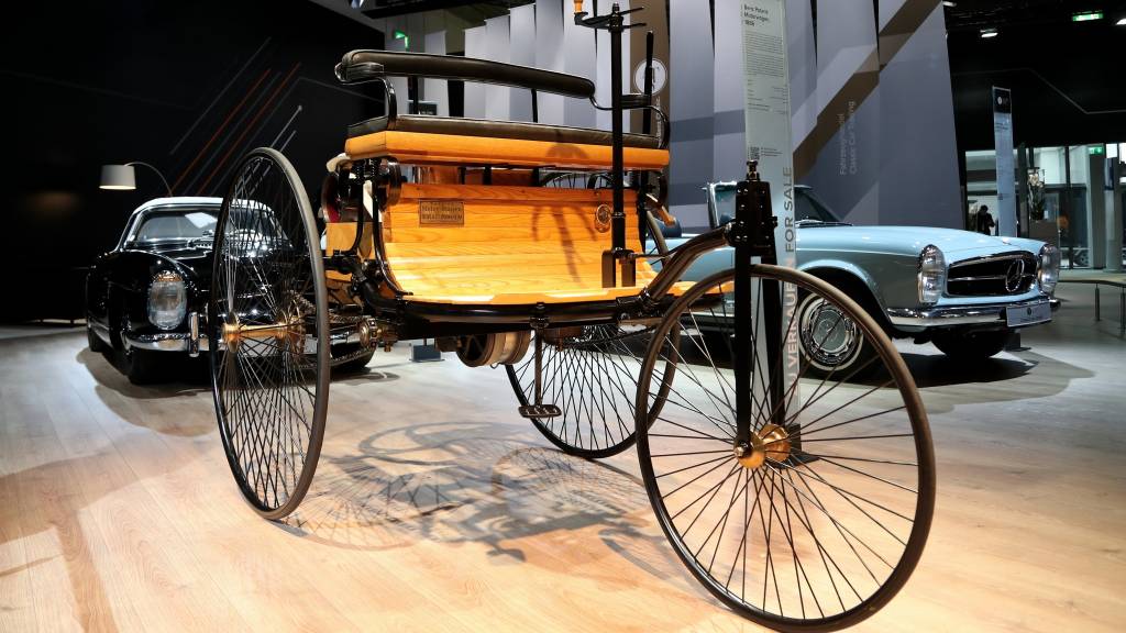 Is Dit De Oudste Auto Ter Wereld 