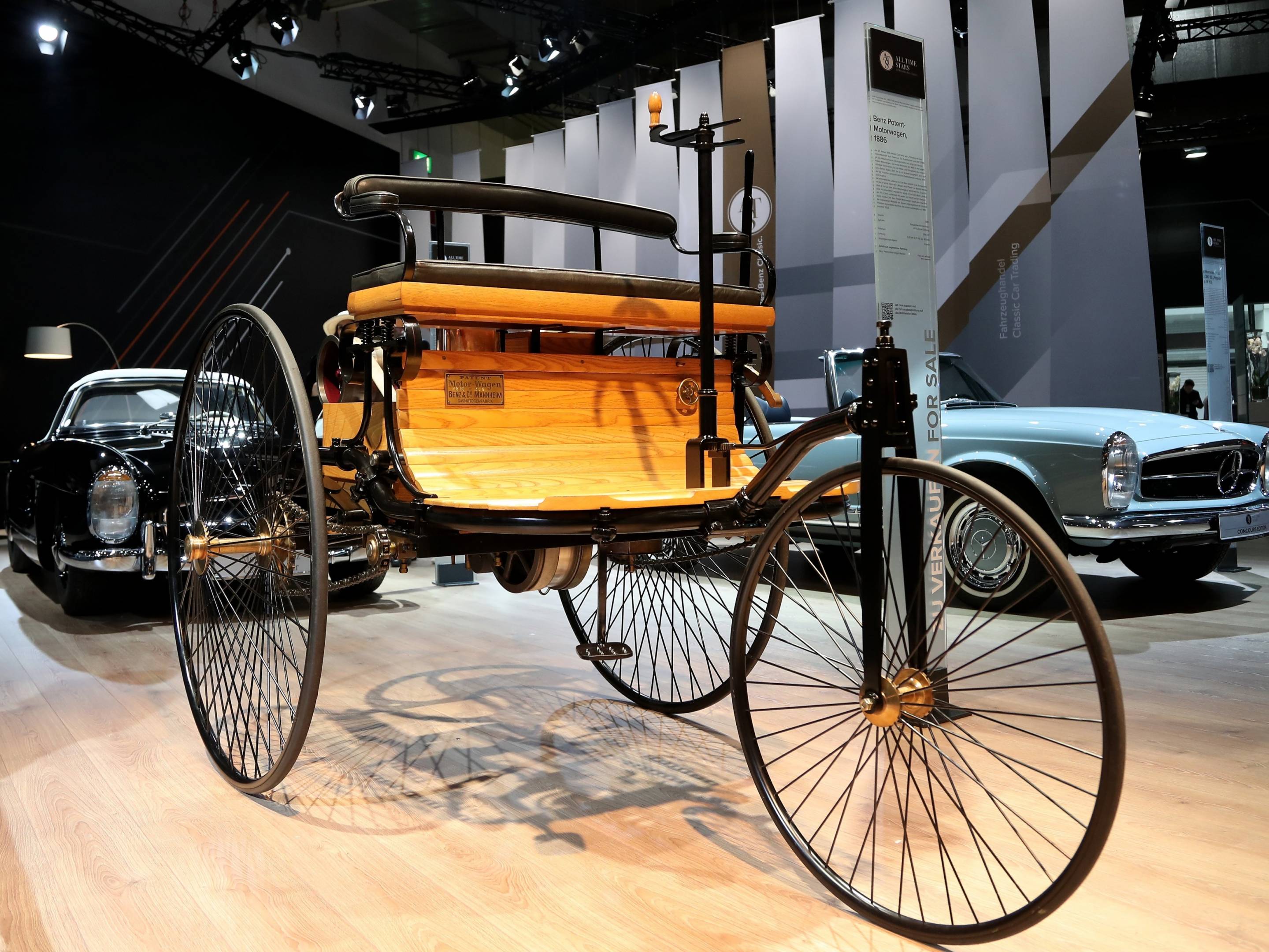 oudste auto ter wereld