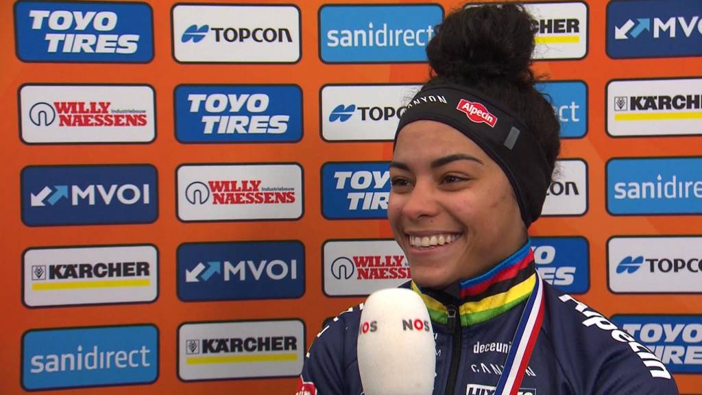 Veldrijdster Alvarado kent teleurstellend seizoen 'Alles zit een