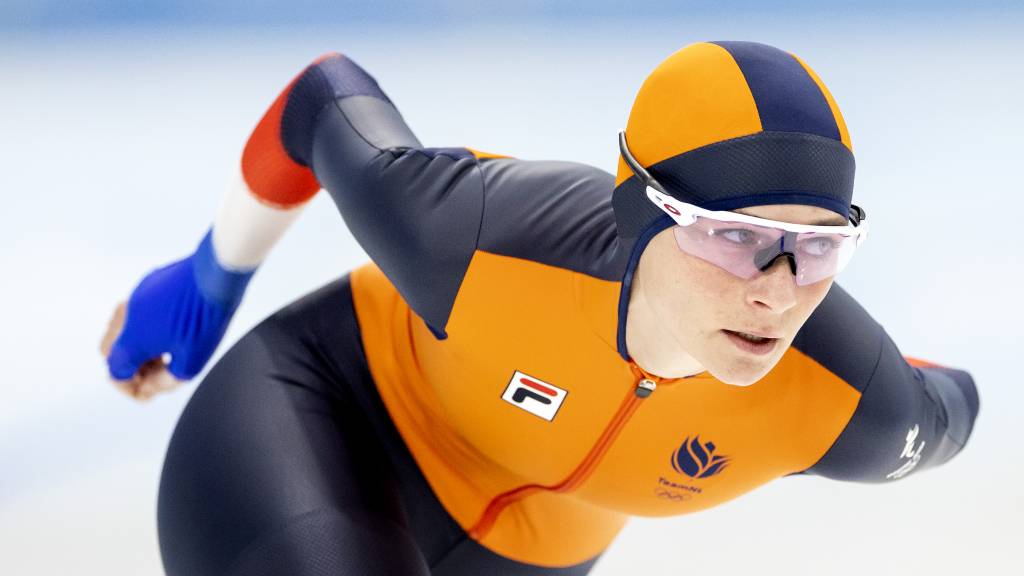Schaatsen: 5.000 meter vrouwen met Schouten en In 't Hof