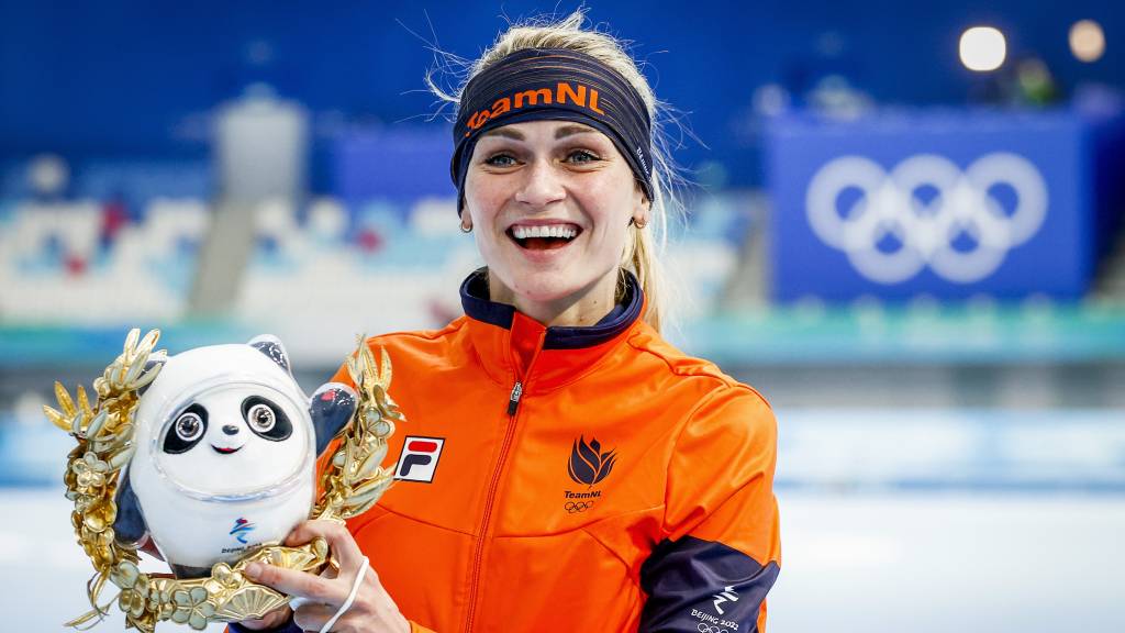 Irene Schouten wint goud op Olympische Spelen