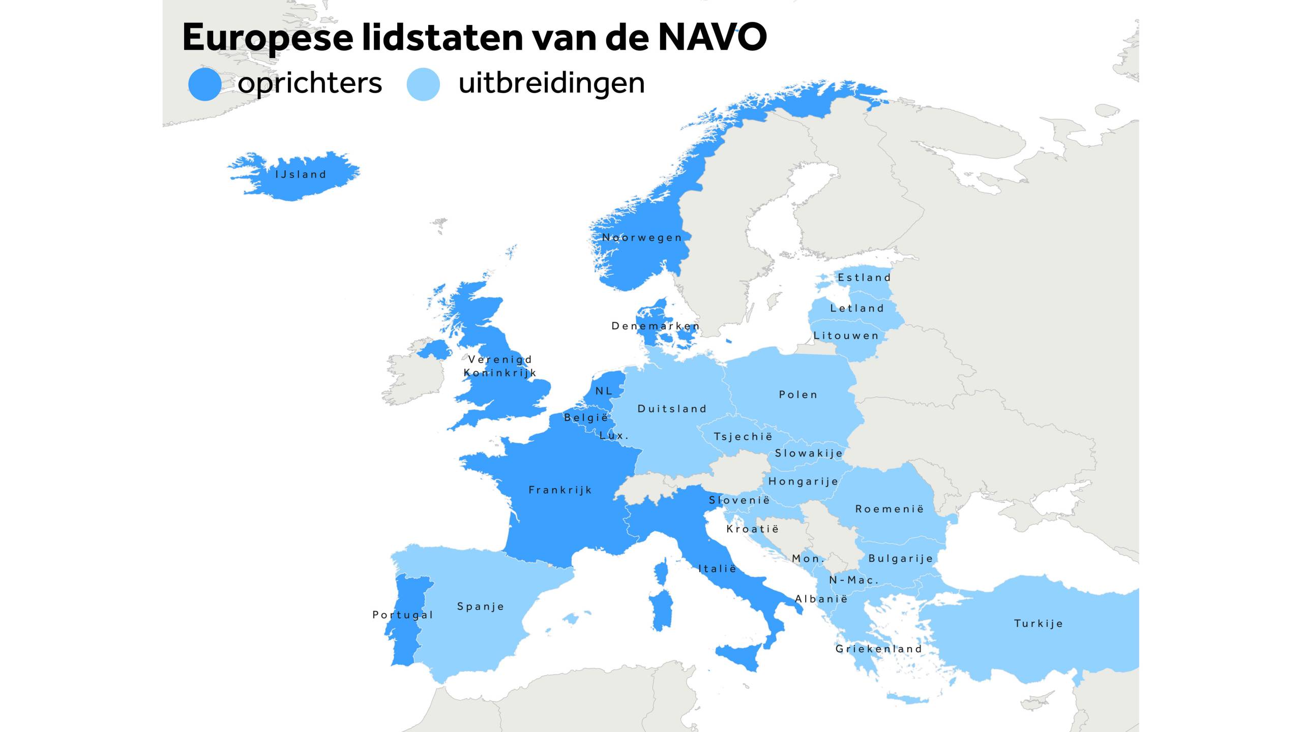 Turkije, NATO, Finland, Zweden - Veren Of Lood