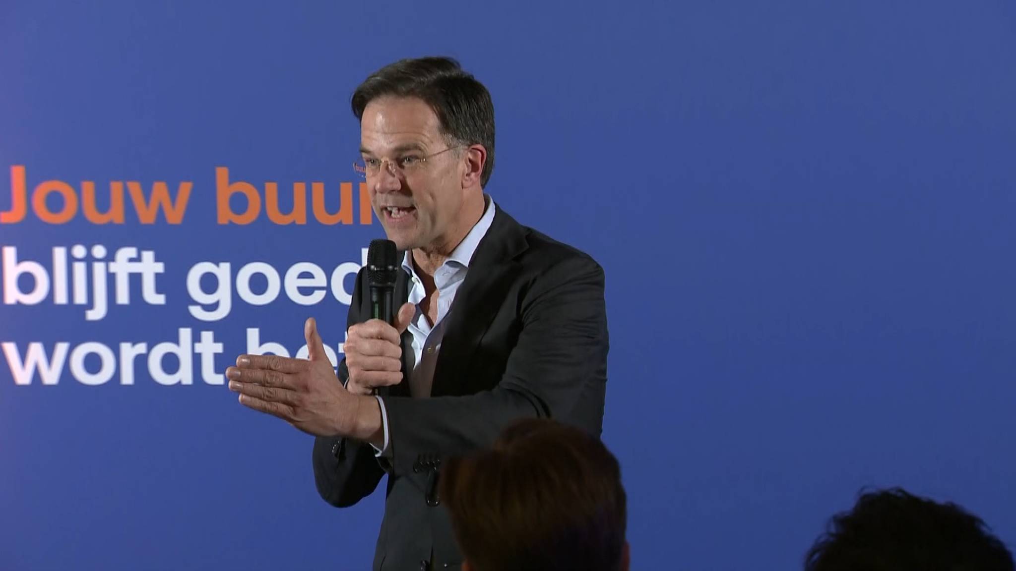 Rutte het ziet ernaar uit de de VVD de grootste wordt NOS Rutte het ziet ernaar uit de de VVD de grootste wordt NOS