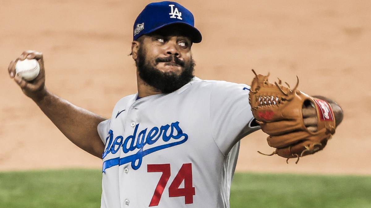 Ook werper Kenley Jansen naar MLBkampioen Atlanta Braves