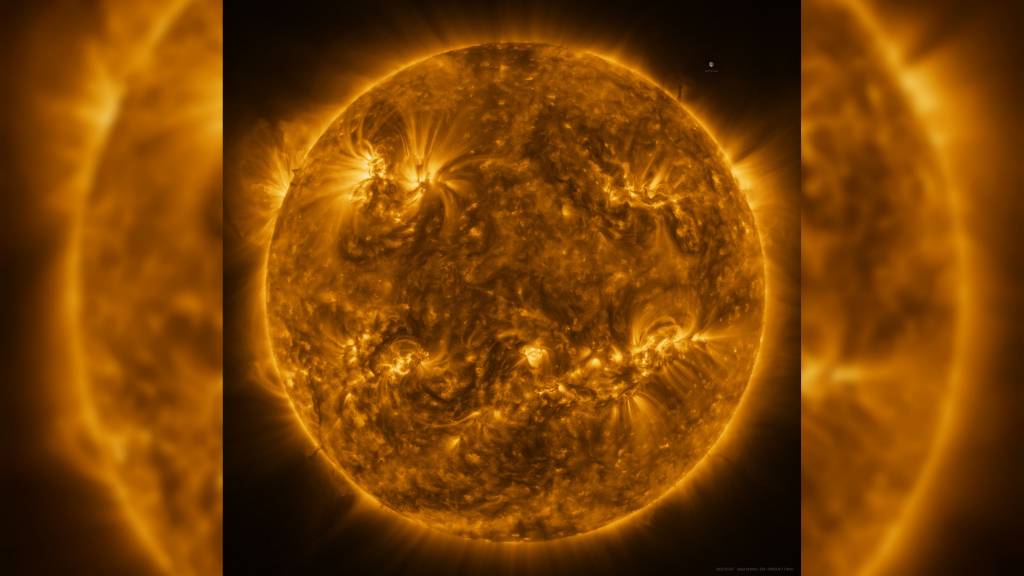 Wow! Nog nooit van zó dichtbij een foto gemaakt van de zon