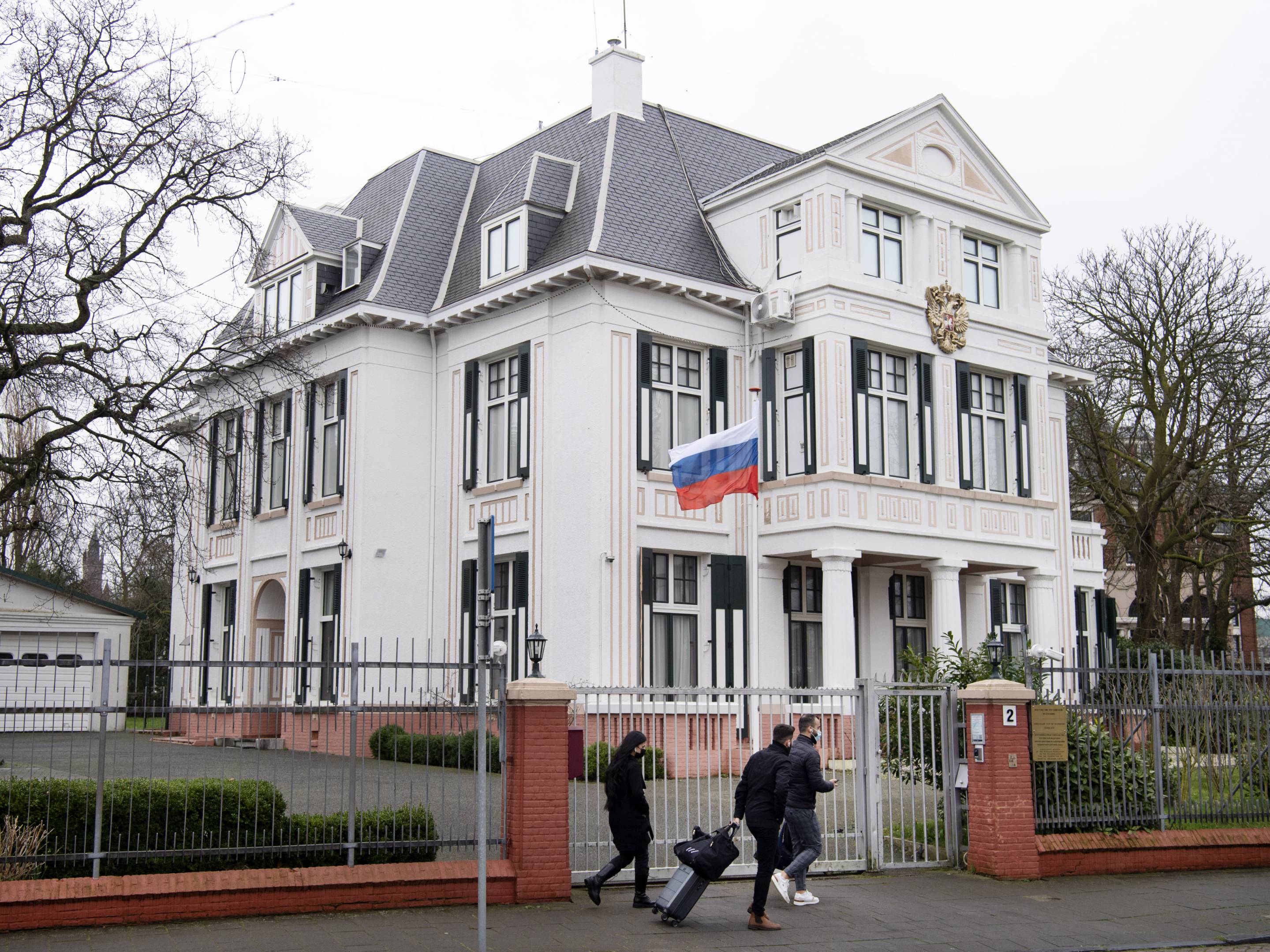 Nederland zet Russische ambassadeur niet het land uit