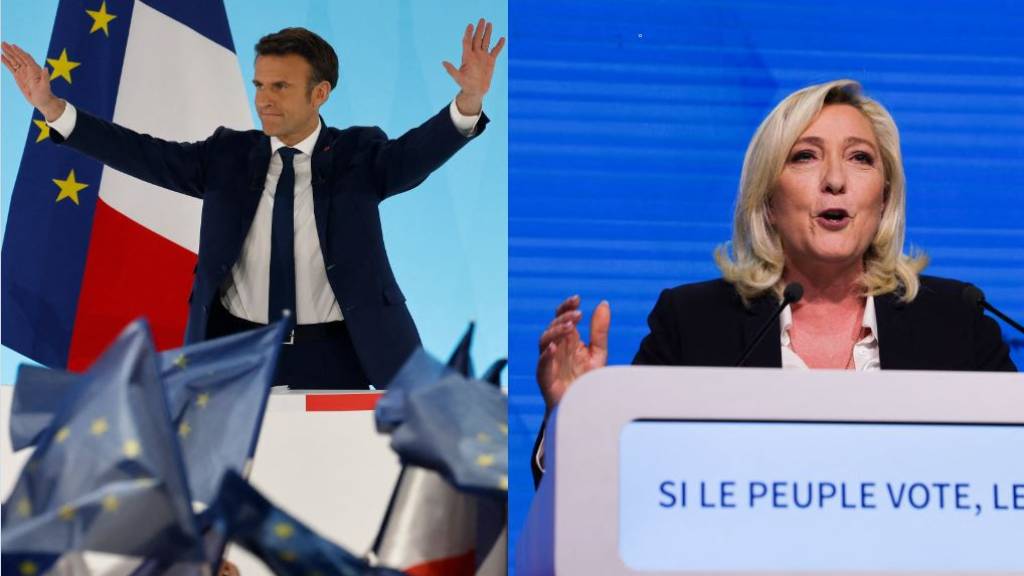 Wie wordt de nieuwe president van Frankrijk?