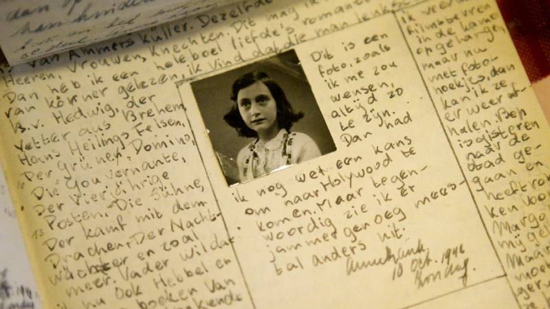 Dagboek van Anne Frank nog steeds populair | NOS Jeugdjournaal