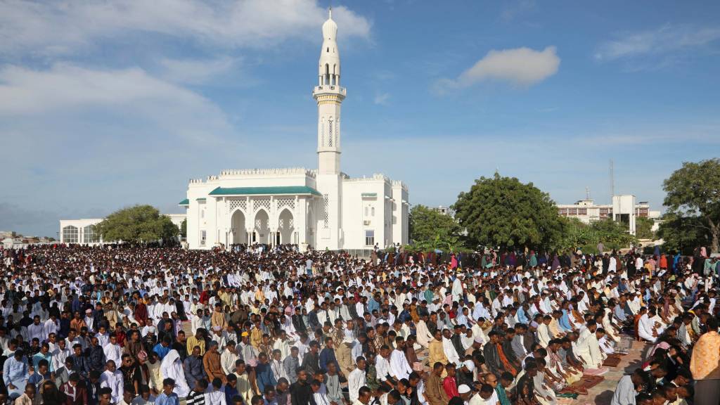 In beeld: zo viert de islamitische wereld het einde van de ramadan