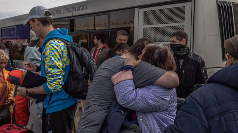 Esplosioni e blackout a Leopoli • Nazioni Unite: i primi sfollati dall’Azovstal a Zaporizhzhya