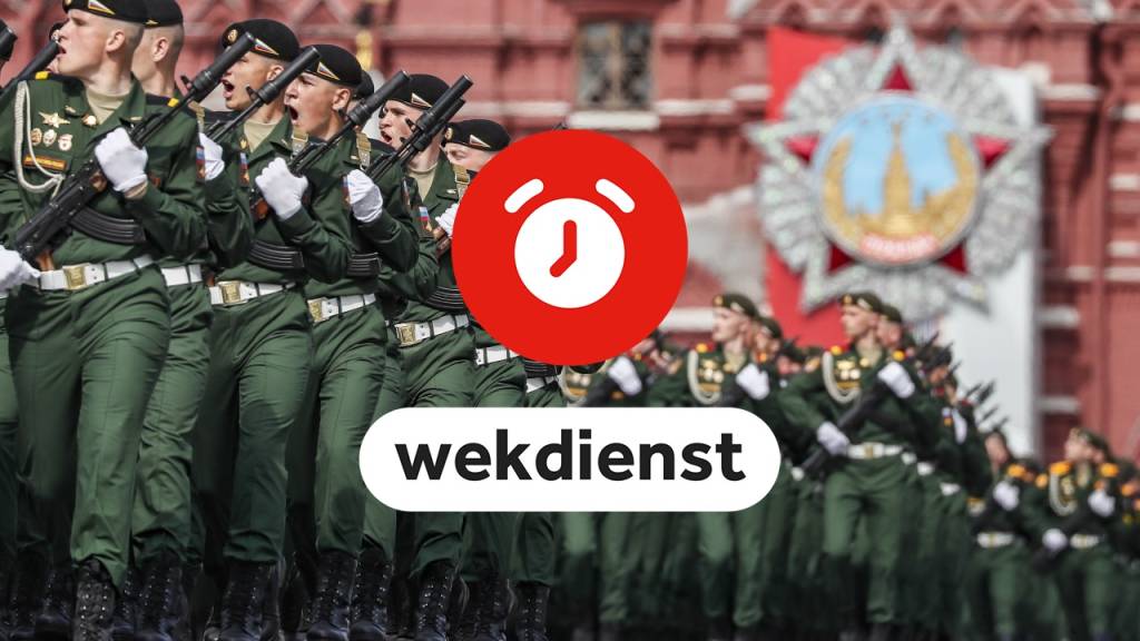 Wekdienst 9/5: Dag van de Overwinning in Rusland • Marengo-proces