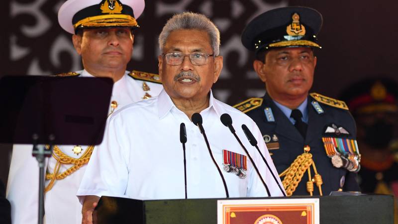 Il presidente dello Sri Lanka vuole rimanere in carica per altri due anni, nonostante le violente proteste