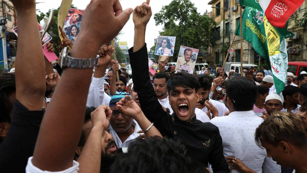Doden bij geweld tussen hindoes en moslims in India
