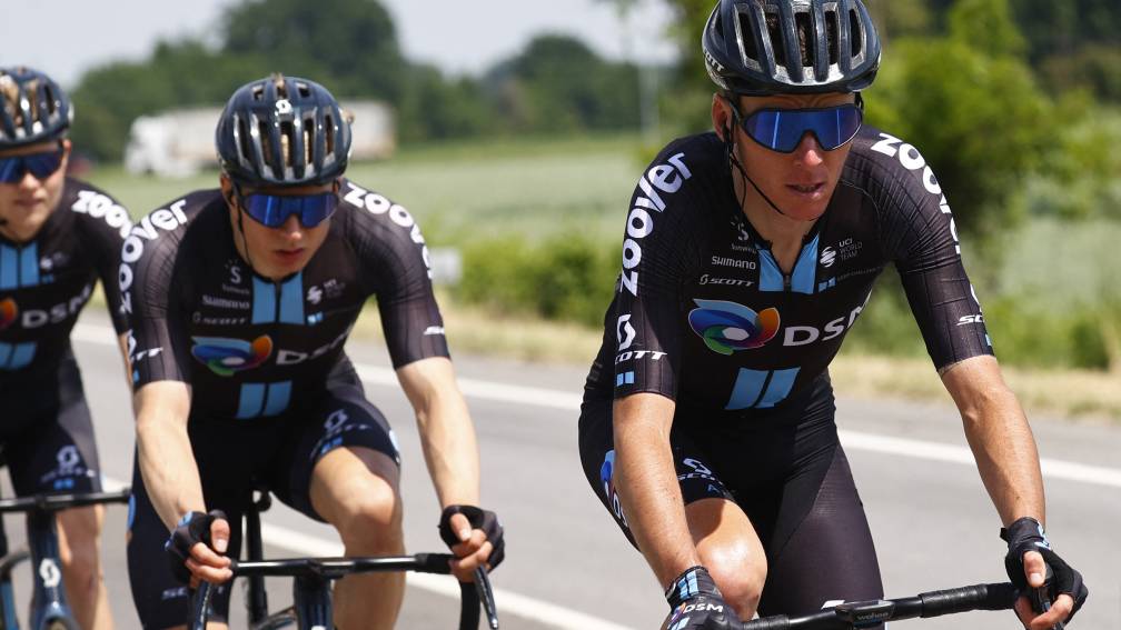 DSM gaat in Tour voor etappes, vertrekkende Kragh Andersen niet mee