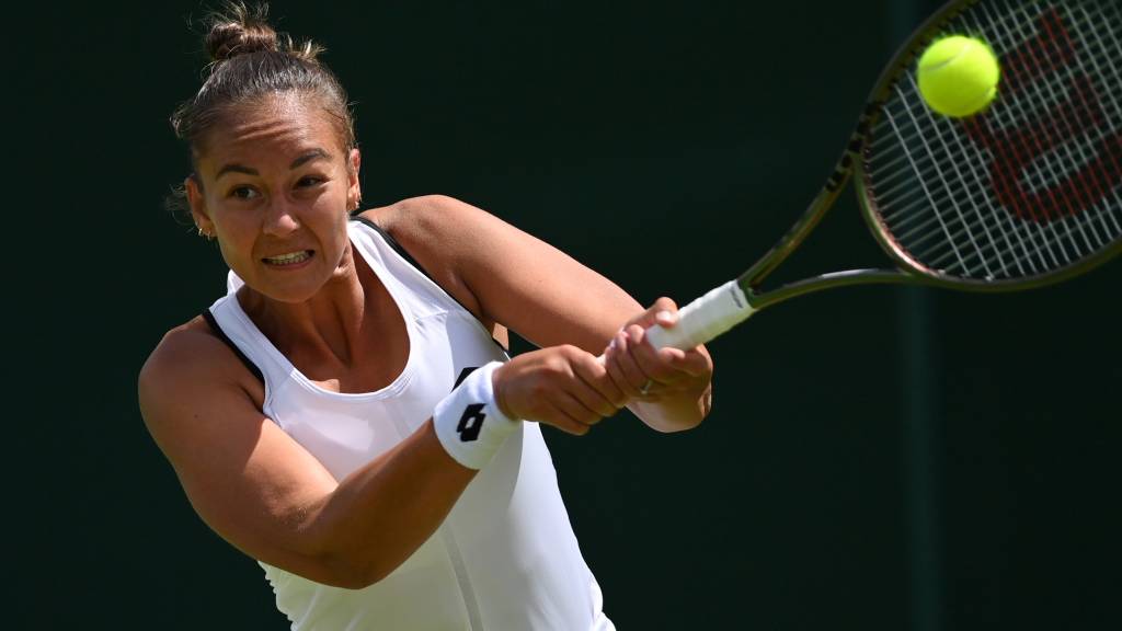 'Lucky loser' PattinamaKerkhove door naar tweede ronde Wimbledon, Rus