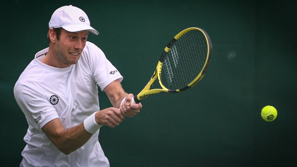 Ook Van de Zandschulp naar derde ronde Wimbledon; duel met Nadal lonkt