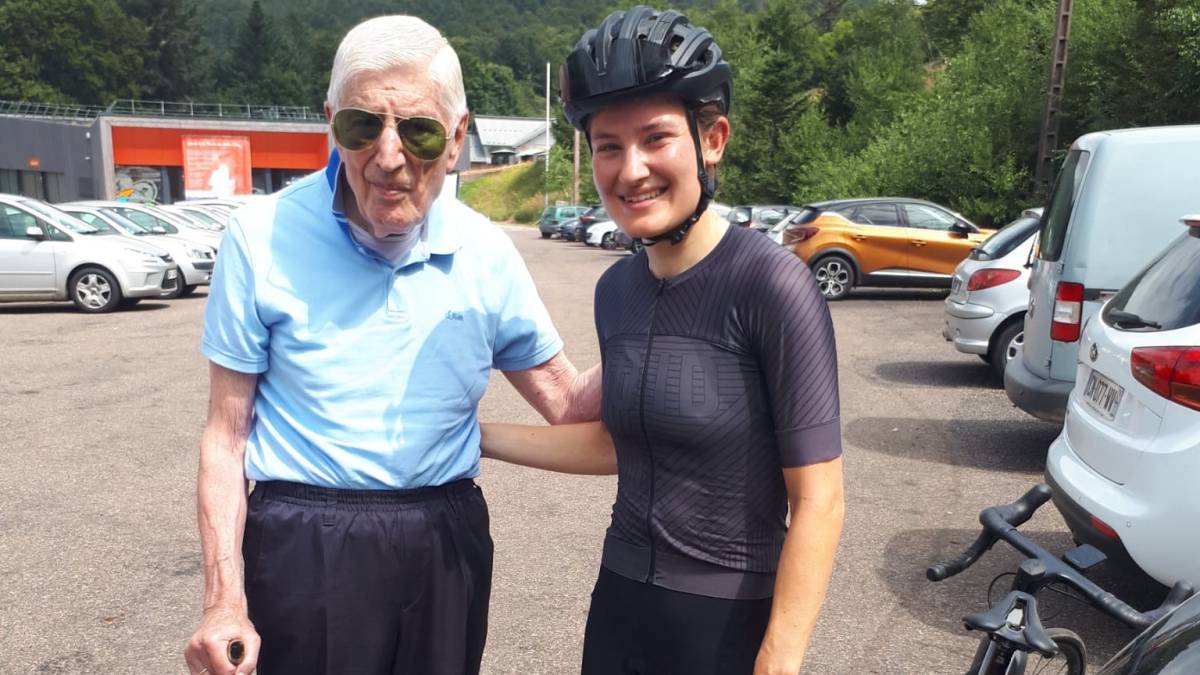 Granddaughter Van Agt has just turned