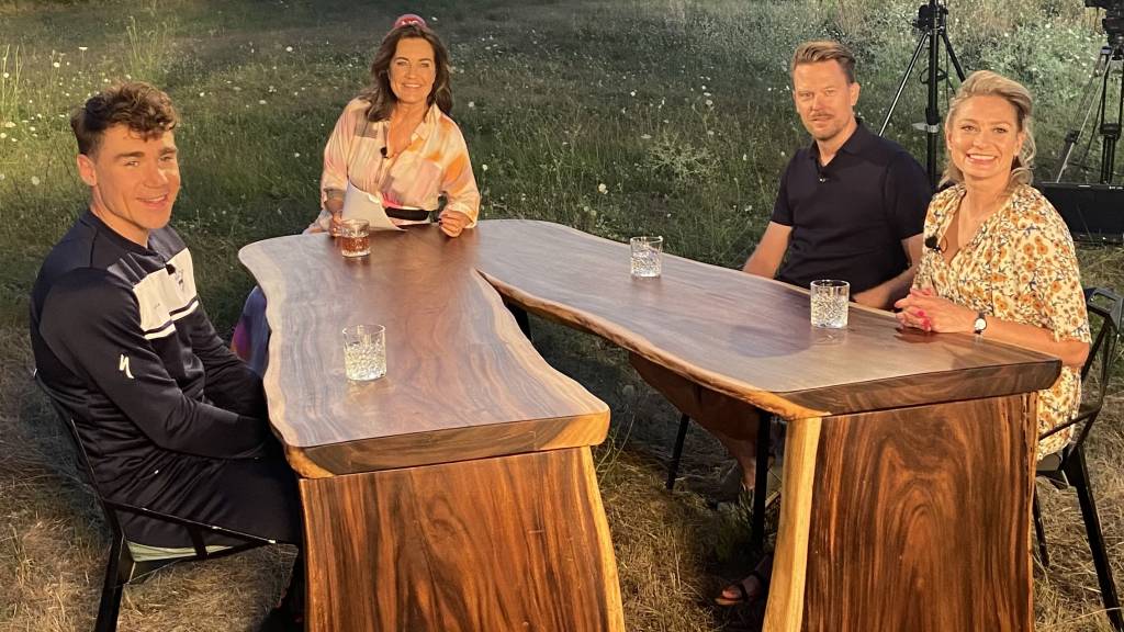De Avondetappe met Fabio Jakobsen, Eelco Berkhout en Roxane Knetemann