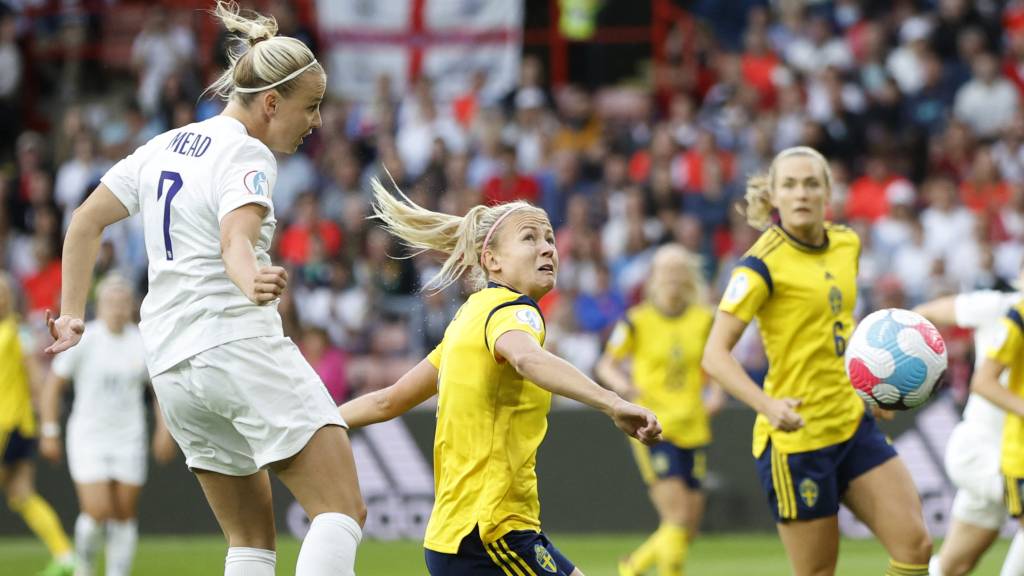 Engeland naar de finale van het EK