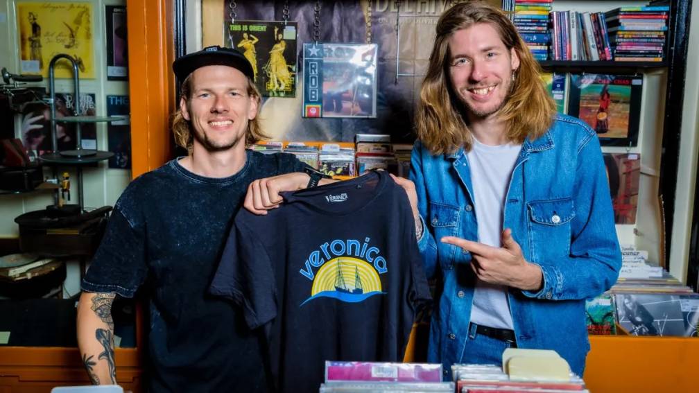 Dj's Sander Hoogendoorn en Frank van der Lende van 3FM naar Veronica