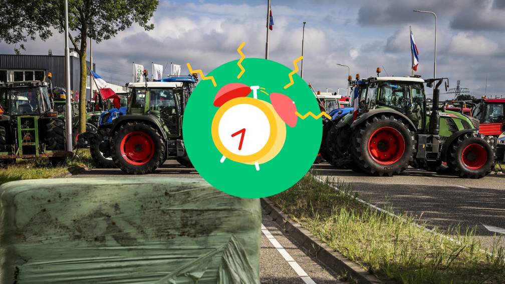 Nieuwswekker: Boeren in gesprek met regering + Witte dolfijn
