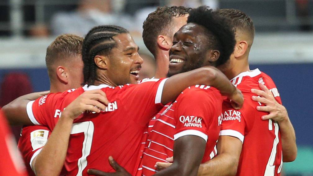 Bayern München direct op dreef met simpele zege op Eintracht Frankfurt