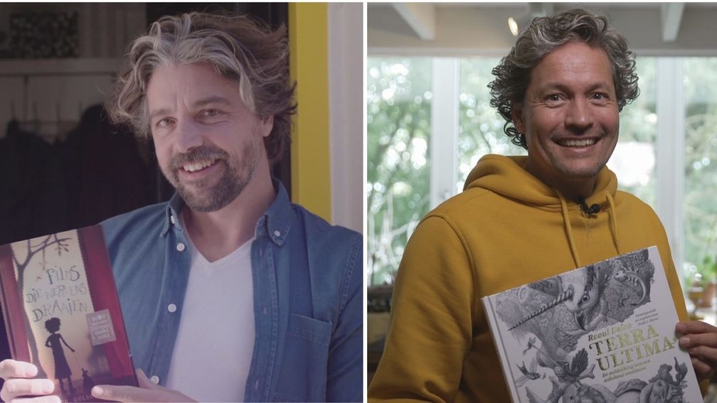 Gouden Griffel voor 'Films die nergens draaien', Penseel voor 'Terra Ultima'