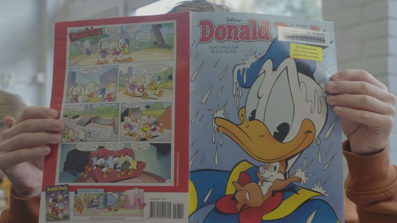 Feest! Donald Duck is 70 jaar in Nederland | NOS Jeugdjournaal