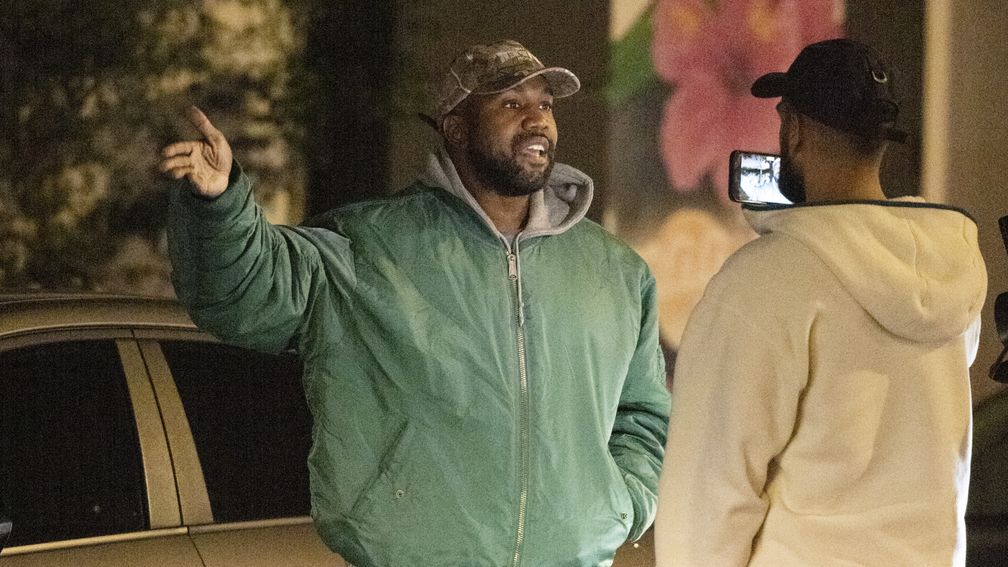 Chaos en controverse waren altijd al handelsmerken van Kanye West