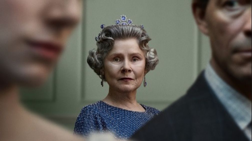 The Crown gaat losjes om met de feiten, maar 'kijker heeft fictie snel door'