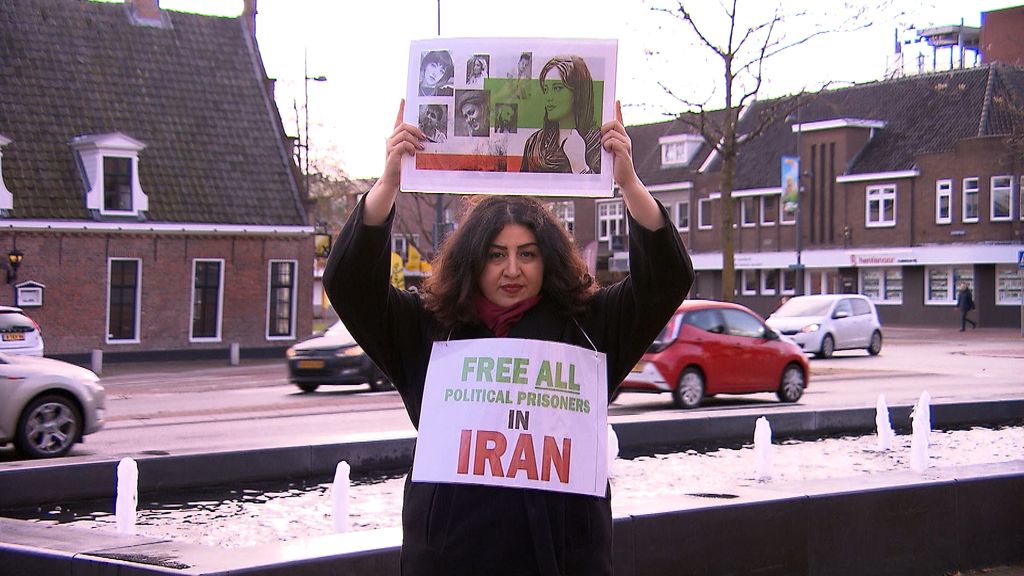 Steun voor Iraniërs vanuit Nederland: 'Vooral zorgen over mensen in ...