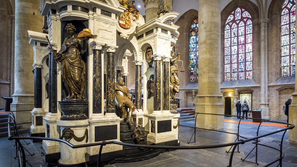 Hier liggen leden van de koninklijke familie begraven