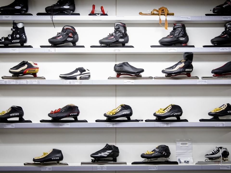 Schaatspret lonkt door vorst: 'Als je slim bent, laat je ze nu slijpen'