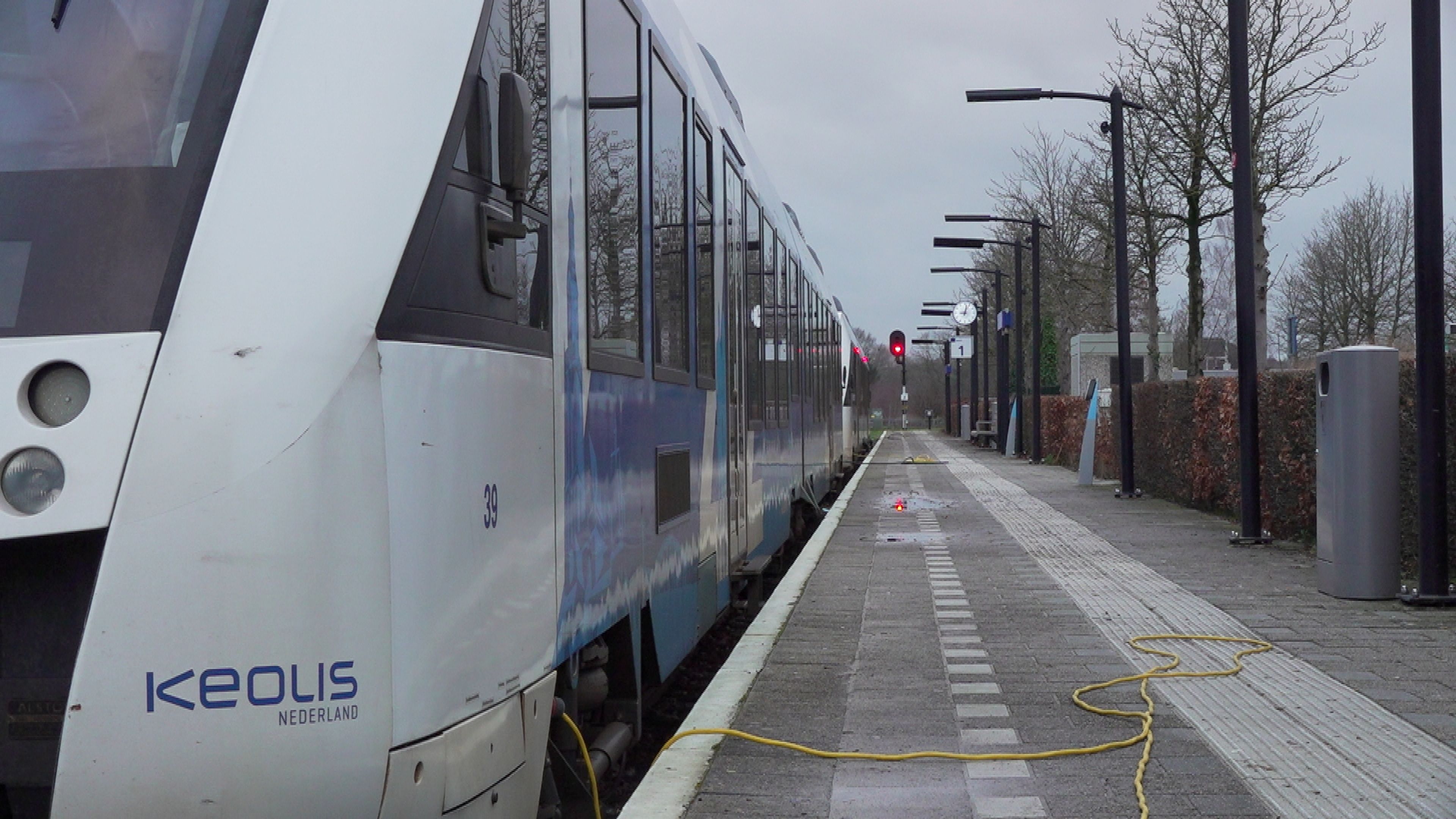 Let op! Treinstaking streekvervoer vrijdag 13 januari
