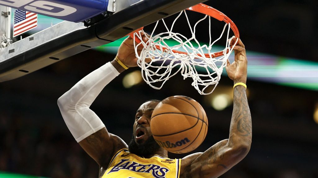 Basketballer LeBron James Is Topscorer Allertijden