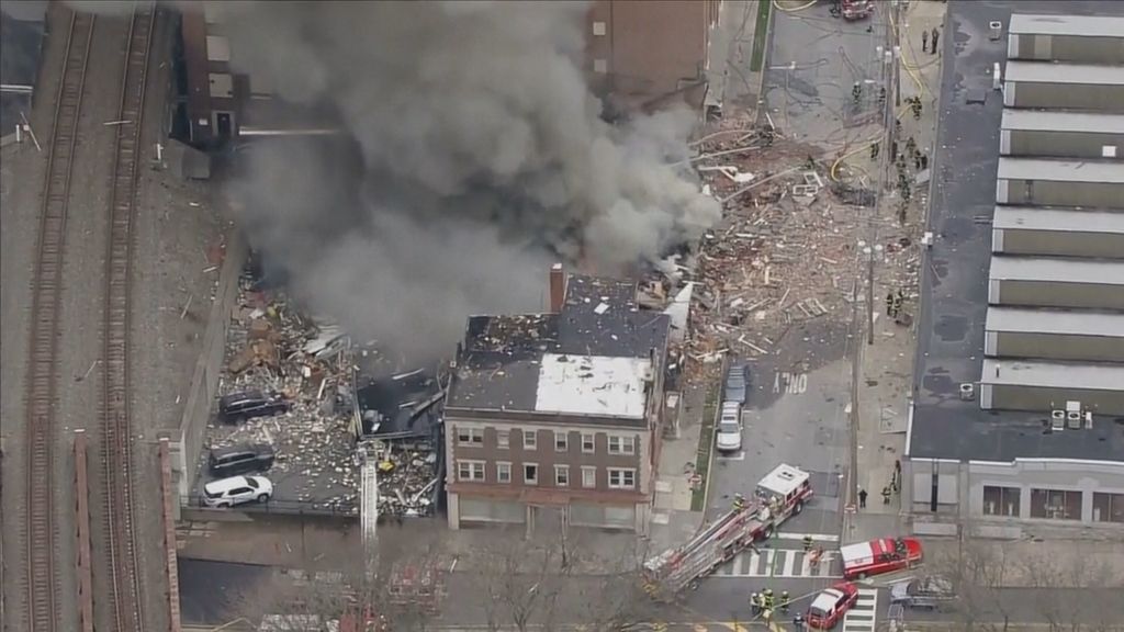 Dead and missing after explosion at American chocolate factory Paudal