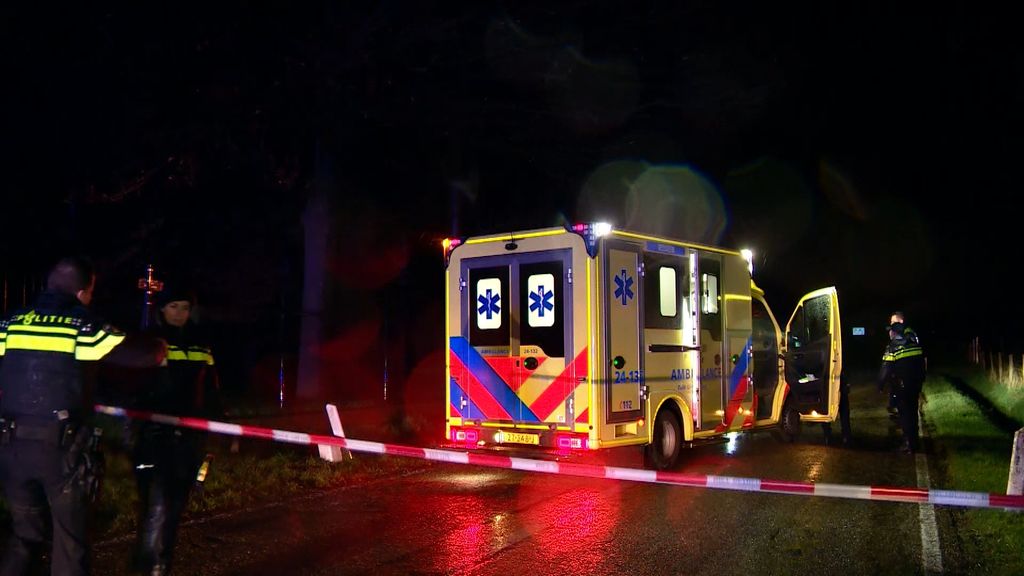 Dode bij verkeersongeluk Slenaken, verdachte reed vermoedelijk door