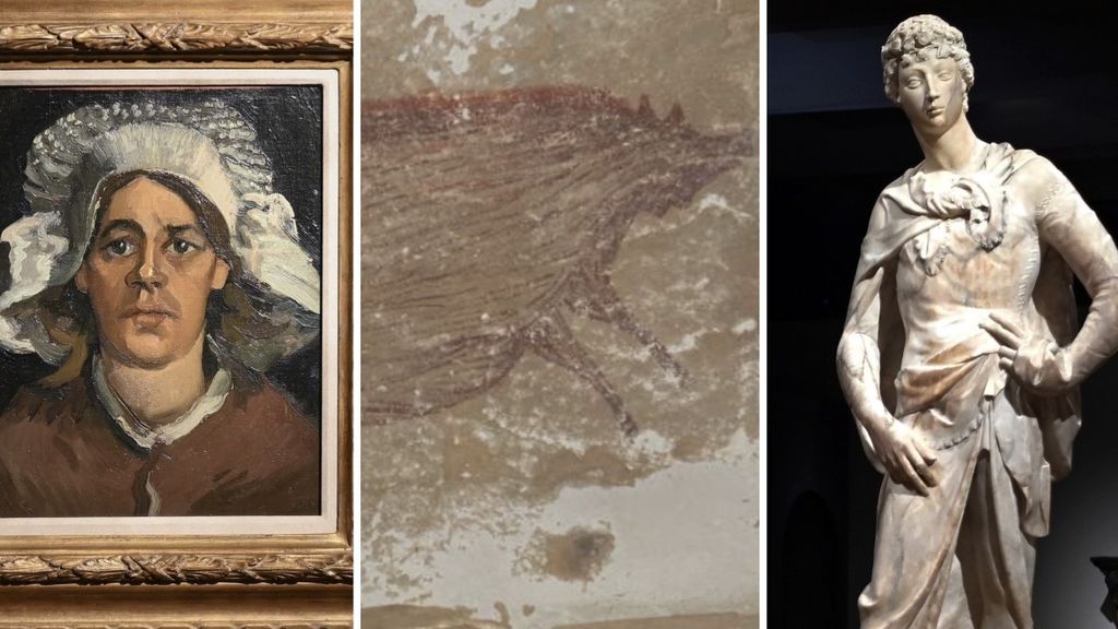 Kindervraag: Wat was het eerste kunstwerk?