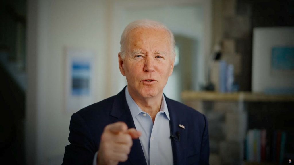 Joe Biden (80) wil opnieuw president van Amerika worden