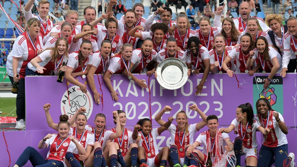Ajax vrouwen Zijn Kampioen Ajax vrouwen Zijn Kampioen