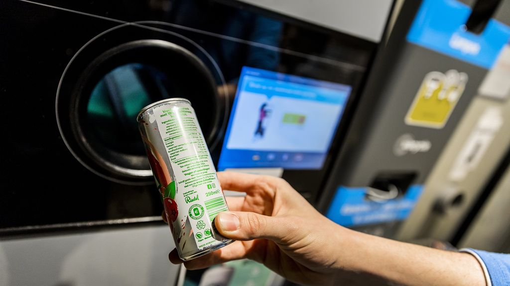 Kindervraag: Wat gebeurt er met je blikje als je 'm inlevert?