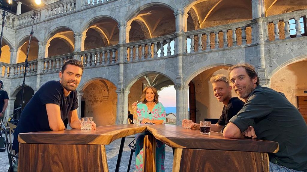 De Avondetappe, met Tom Dumoulin, Laurens ten Dam en Taco van der Hoorn