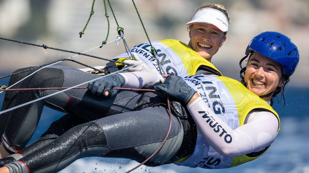 Ook Van Aanholt en Duetz pakken goud bij olympische testwedstrijd zeilen