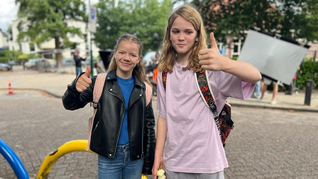 Tessa en Tom spelen in nieuwe bioscoopfilm over Juf Braaksel
