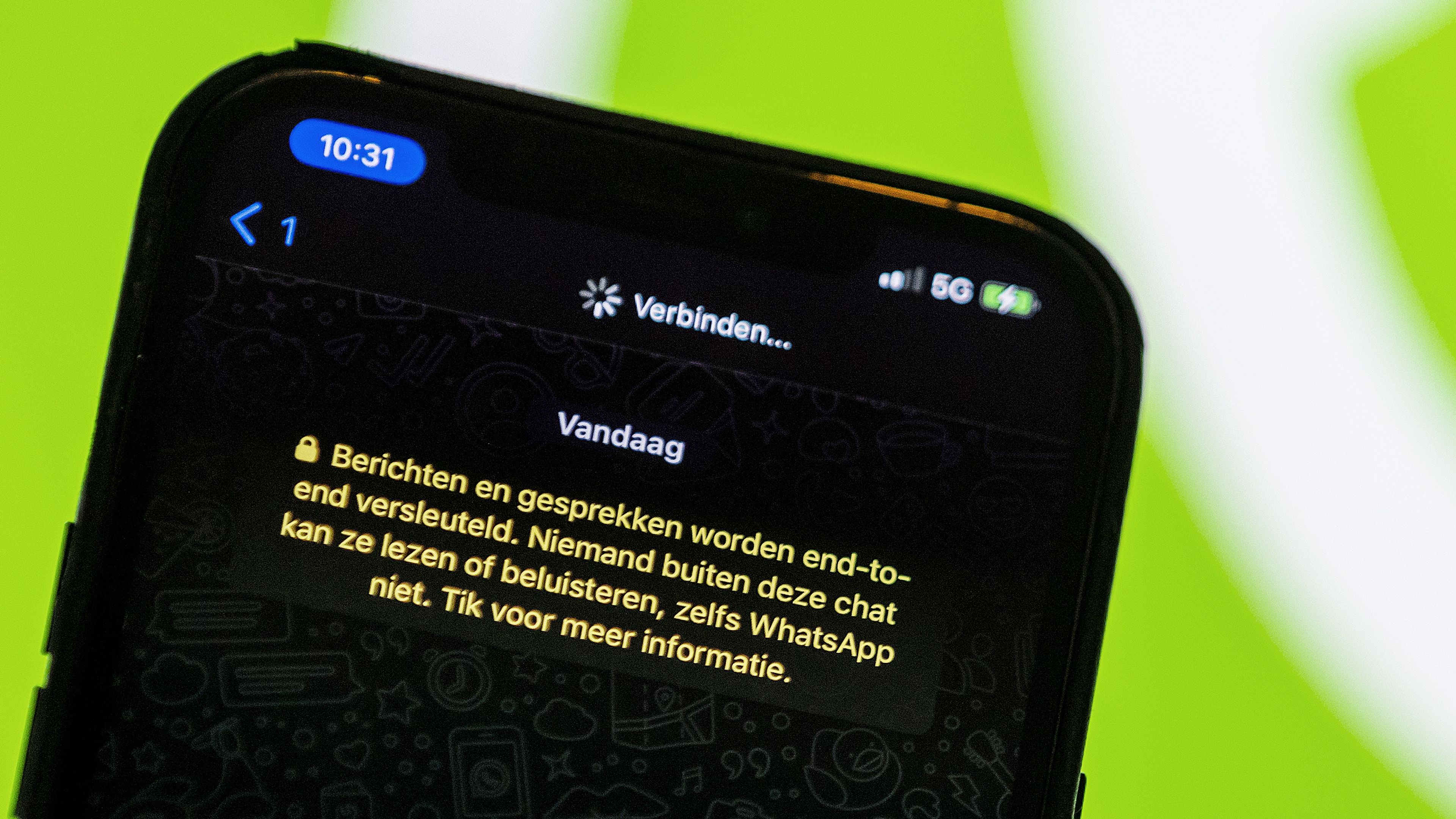 whatsapp storing vandaag wanneer opgelost