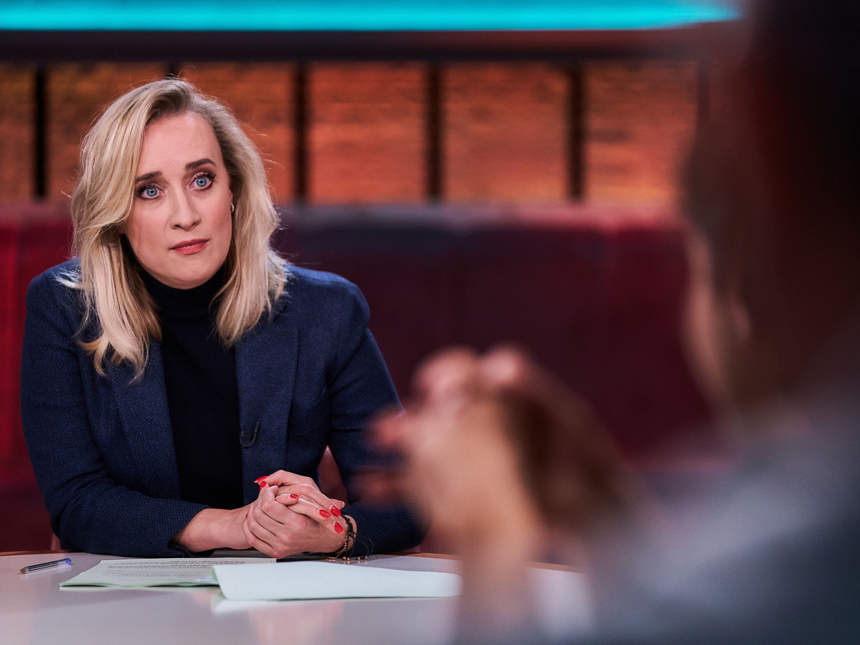 Presentatrice en journaliste Eva Jinek stapt over van RTL naar AVROTROS