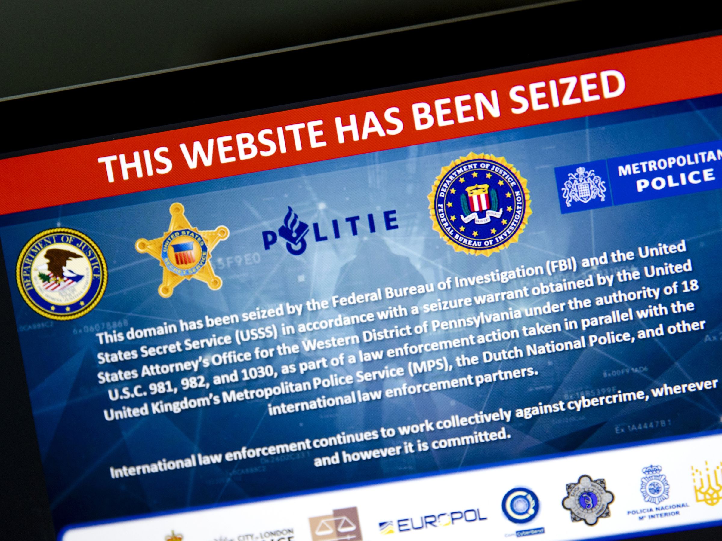 Nederlandse verdachte in cybercrimezaak met tienduizenden slachtoffers  aangehouden