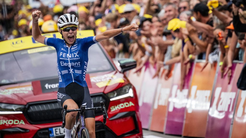 Kastelijn wint vierde etappe Tour de France, tweede Nederlandse ritzege