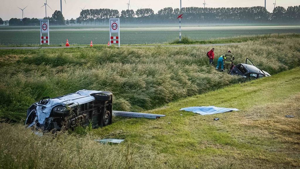 Chauffeur krijgt celstraf na ongeluk met twee doden in Middenmeer