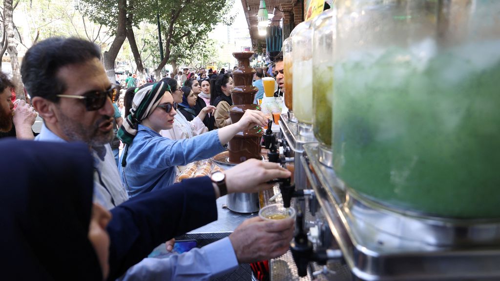 Veel Iraniërs vandaag en morgen vrij vanwege hitte